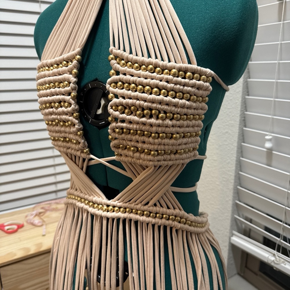 Macrame dress - Picture 2 of 3